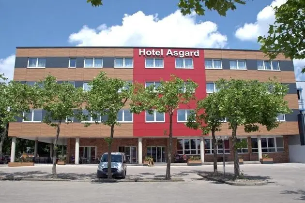 Hotel Asgard - Dış Mekan