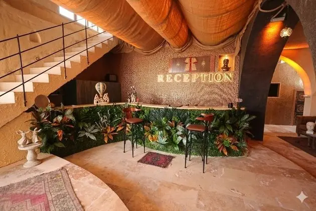 Ashab-ı Kehf Cappadocia House - Lobi