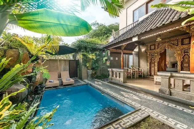 Ashanti Villa Ubud - Havuz