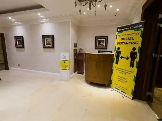 Ashburn Hotel - Lobi