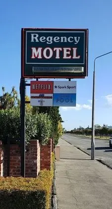 Ashburton's Regency Motel - Dış Mekan