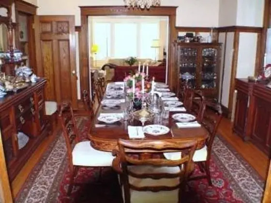 Ashbury House B&B - İç Mekan