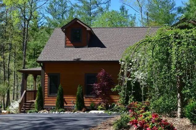 Asheville Country Cabins - Dış Mekan