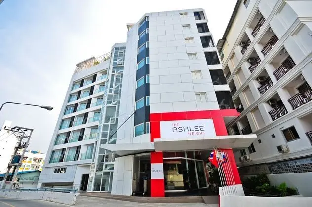 The Ashlee Heights Patong Hotel & Suites - Dış Mekan