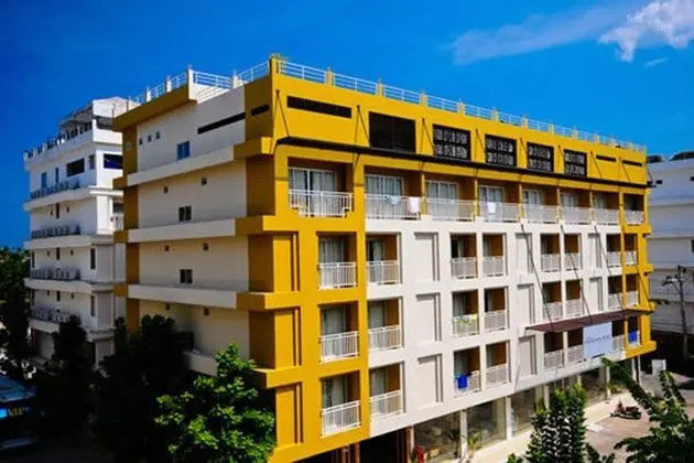 The ASHLEE Plaza Patong Hotel & Spa - Dış Mekan