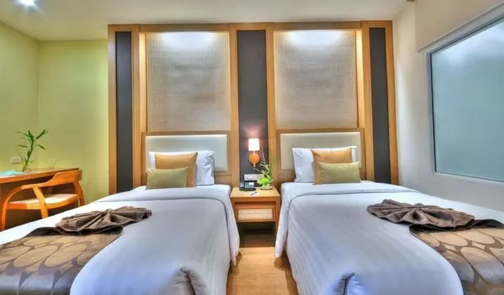 The ASHLEE Plaza Patong Hotel & Spa - Oda