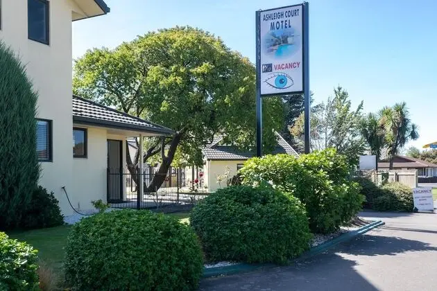 Ashleigh Court Motel - Dış Mekan