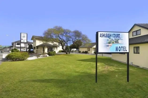 Ashleigh Court Motel - Lobi