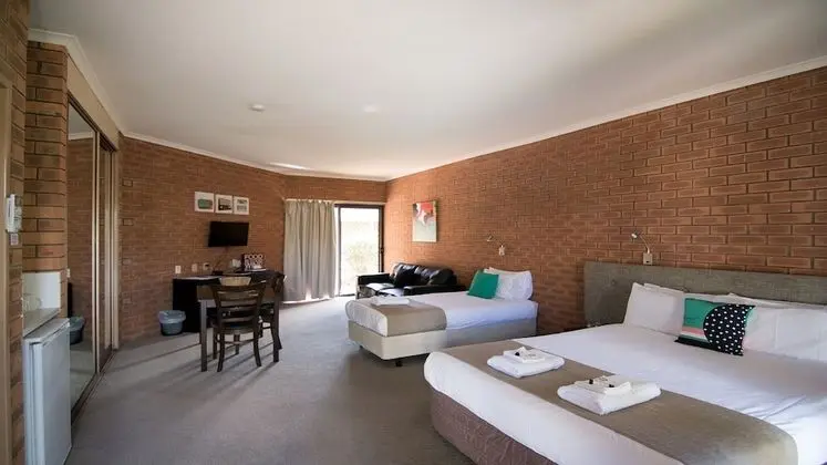 Ashleigh Court Motor Inn - Oda