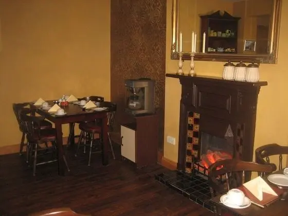 Ashleigh Guest House - Yerinde Yemek