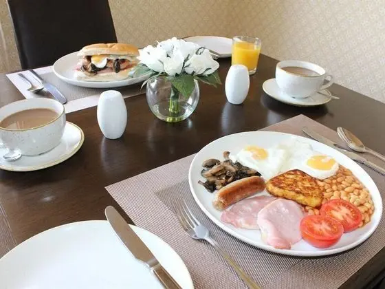 Ashleigh House - Yerinde Yemek