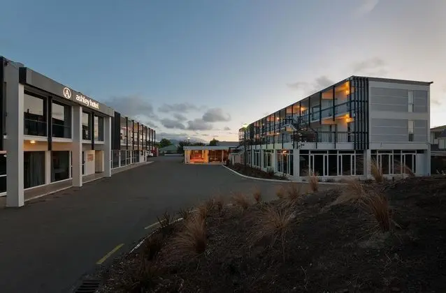 The Ashley Hotel Christchurch