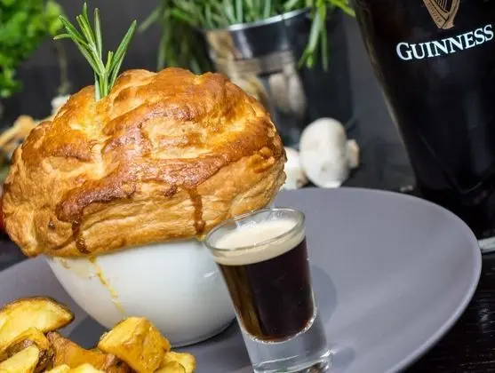 Ashling Hotel Dublin - Yerinde Yemek