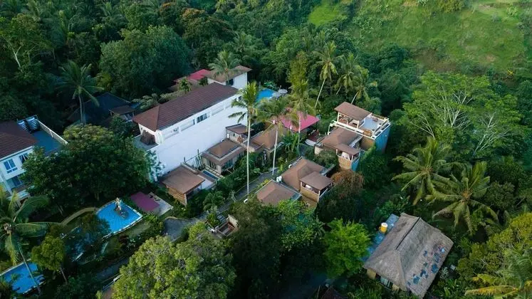 Ashoka Tree Resort at Tanggayuda, Ubud - CHSE Certified - Dış Mekan
