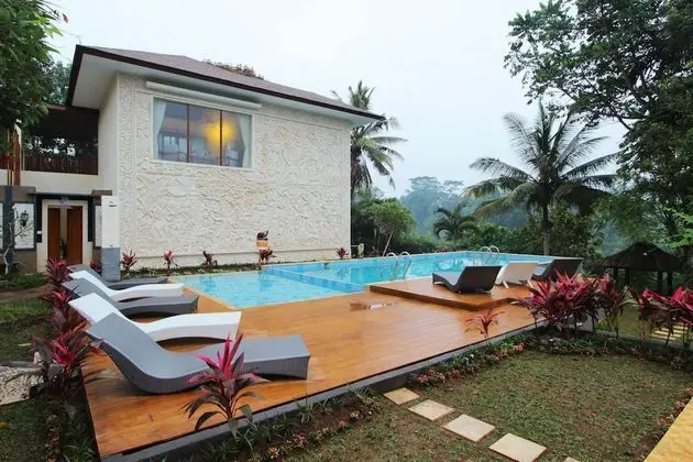 Ashoka Tree Resort at Tanggayuda, Ubud - CHSE Certified - Havuz