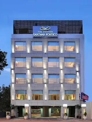 The Ashtan Sarovar Portico Delhi