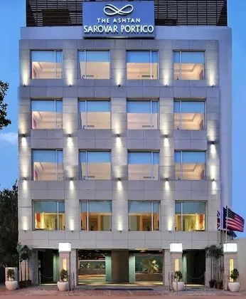 The Ashtan Sarovar Portico Delhi - Dış Mekan