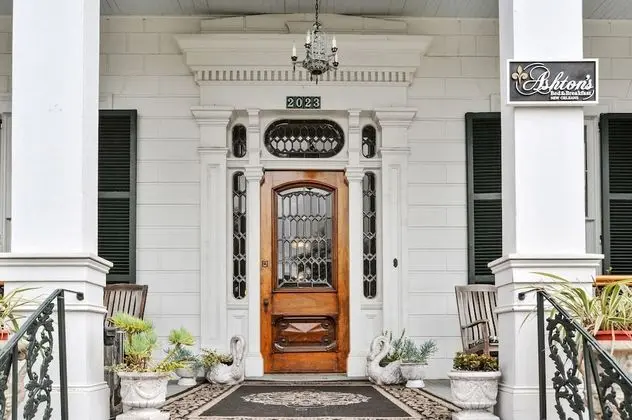 Ashton's Bed and Breakfast - Dış Mekan
