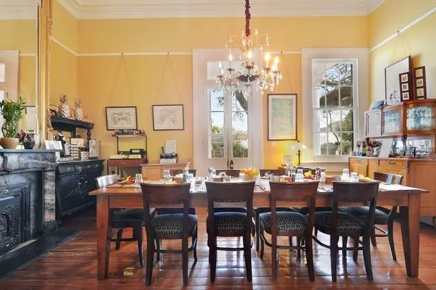 Ashton's Bed and Breakfast - Yerinde Yemek
