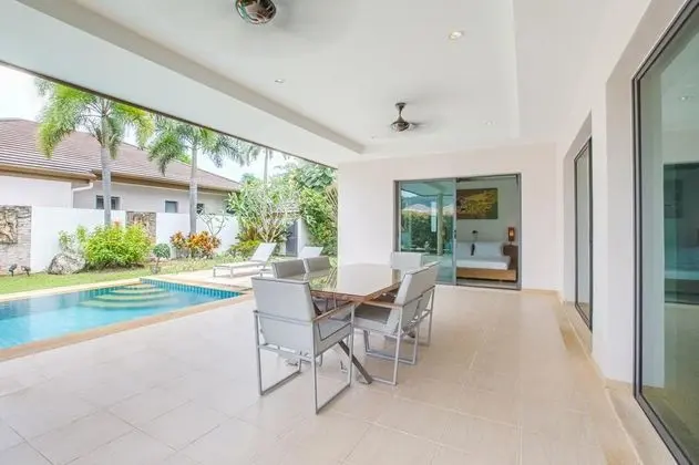 Asia Baan 10 Pool Villas - Oda