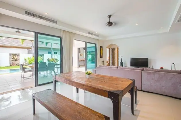 Asia Baan 10 Pool Villas - Oda