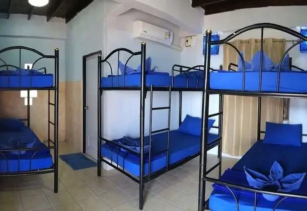 Asia Blue - Beach Hostel Hacienda - Bed in 4-bed Dormitory Room - Öne Çıkan Resim