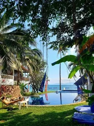 Asia Blue - Beach Hostel Hacienda - Budget Double Room - Mülk Olanakları