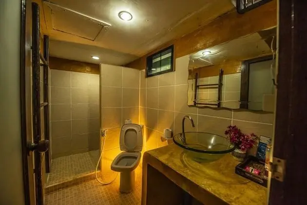Asia Blue - Beach Hostel Hacienda - Deluxe or Twin Room With Garden View - Mülk Olanakları