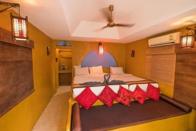 Asia Blue - Beach Hostel Hacienda - Deluxe or Twin Room With Garden View - Öne Çıkan Resim