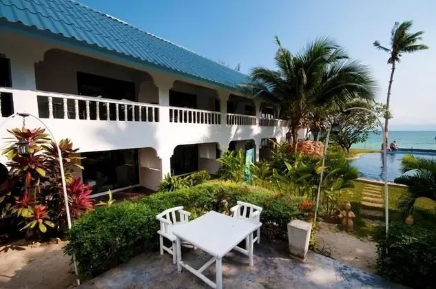 Asia Blue Beach Hostel Hacienda - Havuz