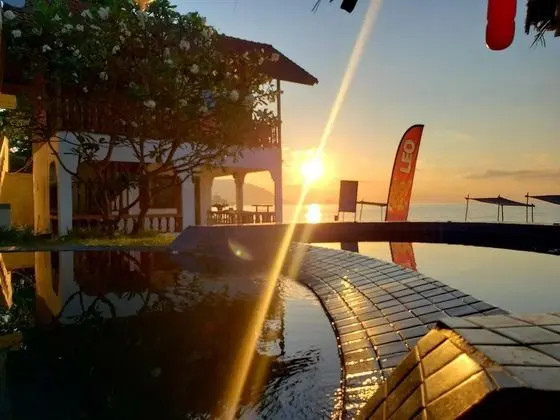 Asia Blue - Beach Hostel Hacienda - Single bed in 10-bed Dormitory Room