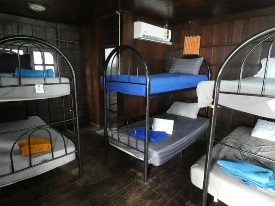 Asia Blue - Beach Hostel Hacienda - Single bed in 10-bed Dormitory Room - Mülk Olanakları
