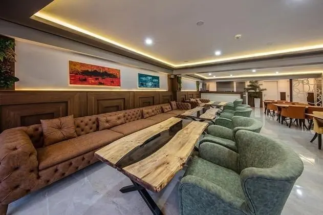 Asia Business Suites - Lobi