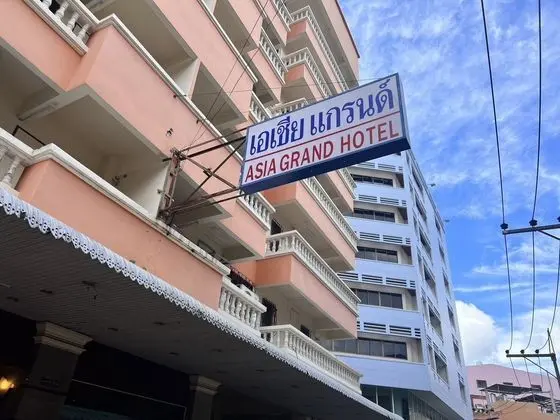 Asia Grand Hotel Hat Yai - Dış Mekan