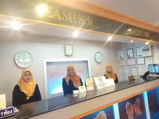 Asia Grand Hotel Hat Yai - Lobi