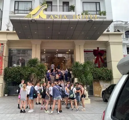 Asia Hotel Hue - Dış Mekan