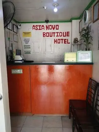 Asia Novo Boutique Hotel - Cabuyao - Lobi