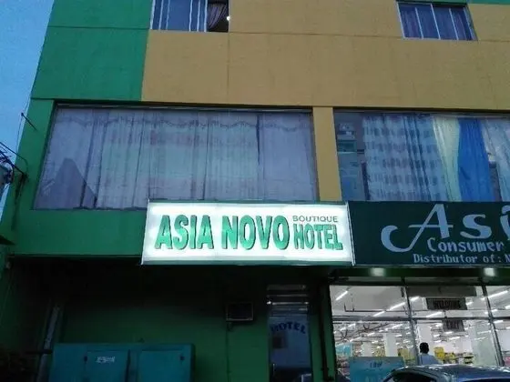 Asia Novo Boutique Hotel - Kalibo - Dış Mekan