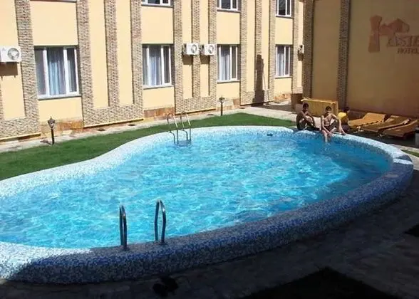 Asia Samarkand Hotel - Havuz
