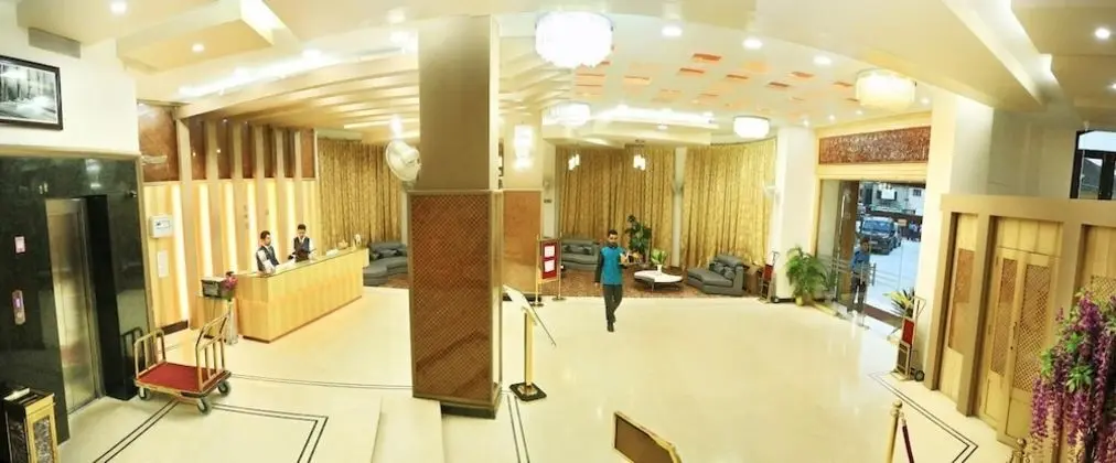 Hotel Asian Park - Lobi