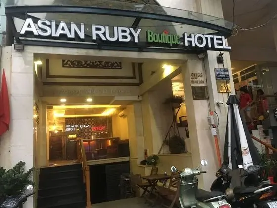 Asian Ruby Boutique Hotel - Dış Mekan