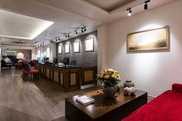 Asian Ruby Center Point Hotel - Dış Mekan