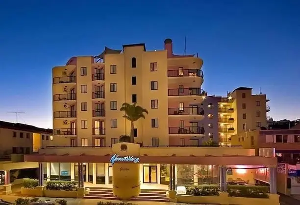 Asiatic Suite at Nautilus Mooloolaba - Dış Mekan