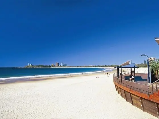Asiatic Suite at Nautilus Mooloolaba - Plaj