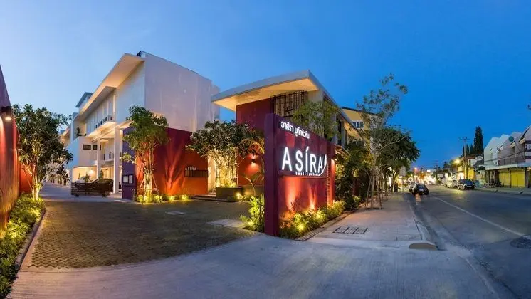 Asira Boutique HuaHin Hotel - Dış Mekan