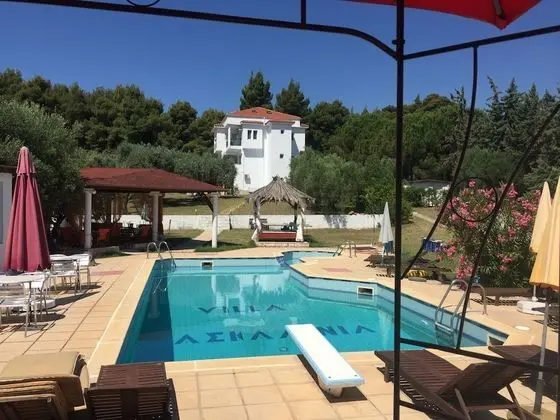 Villa Askamnia Deluxe / Suites