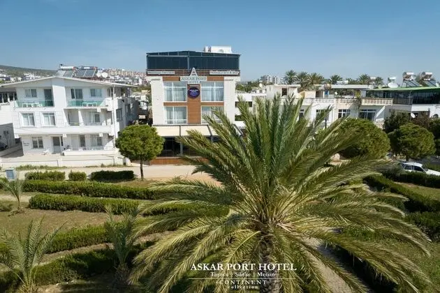 Askar Port Hotel - Havuz
