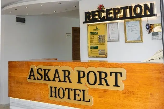 Askar Port Hotel - Lobi