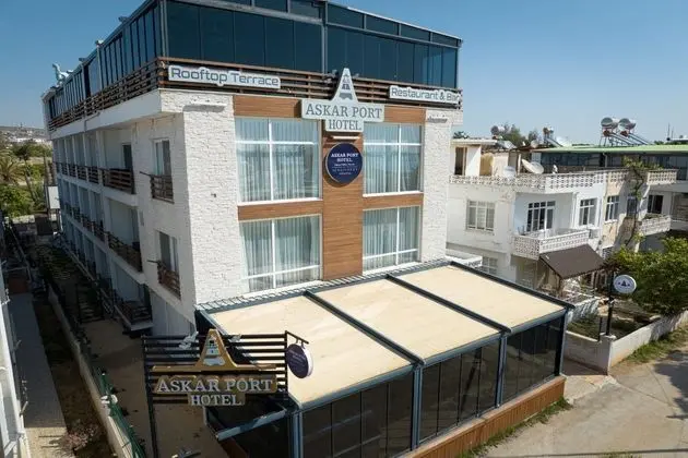 Askar Port Hotel - Oda