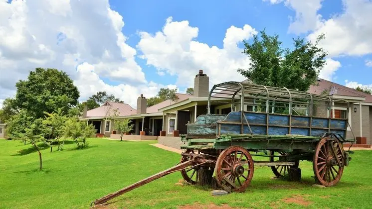 Askari Game Lodge and Spa - Dış Mekan